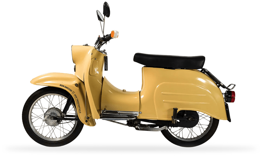Simson KR51 Schwalbe in Gelb