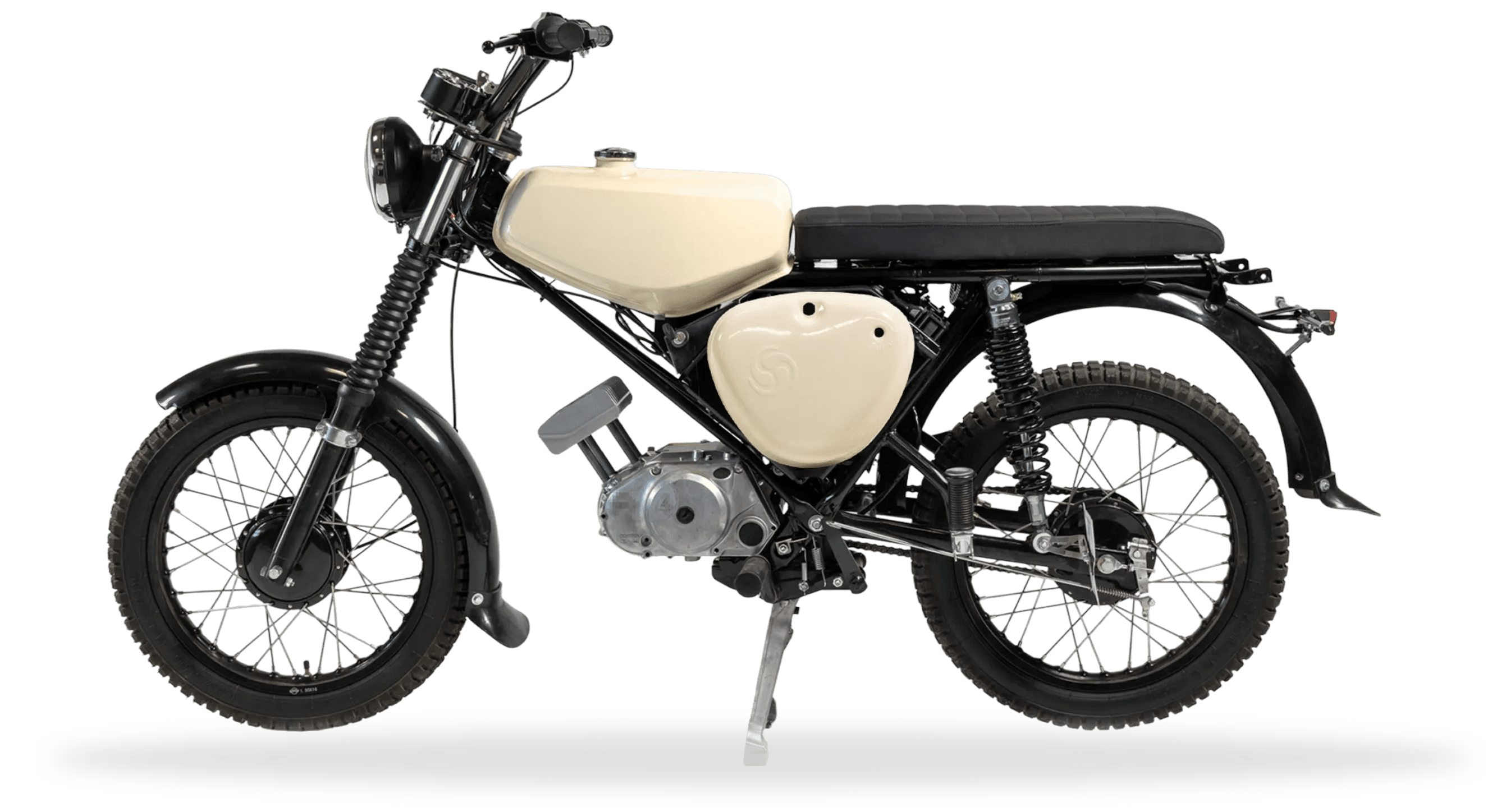 Simson S51 side view