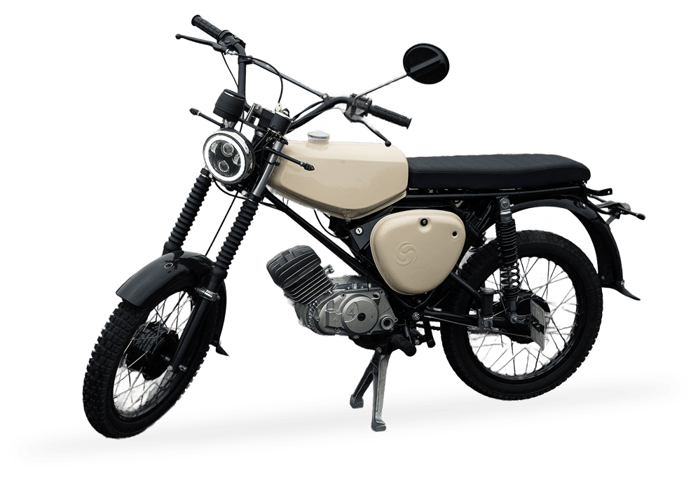 Simson S51 Seitenansicht