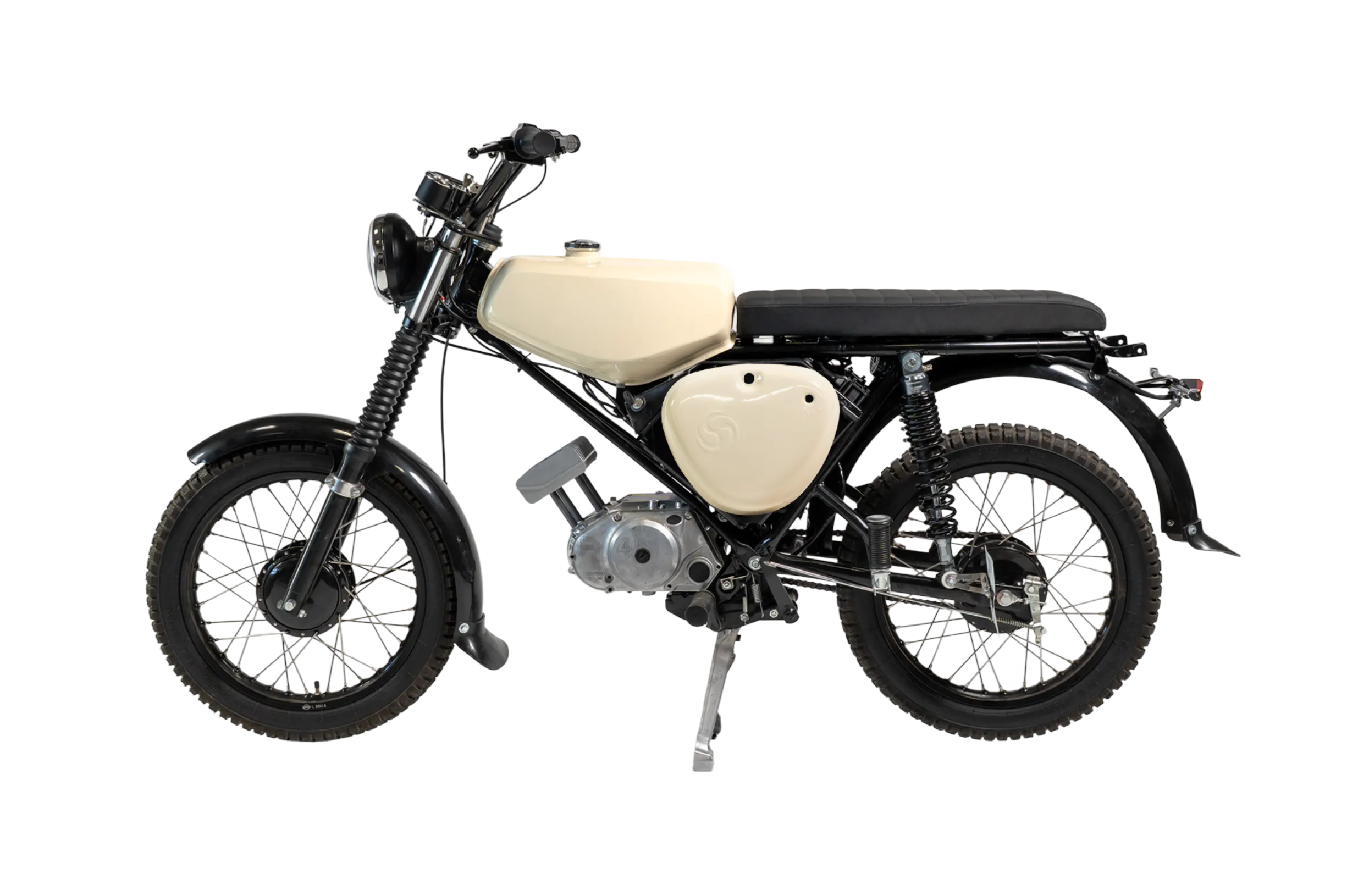 Simson S51, elektrifiziert von Second Ride